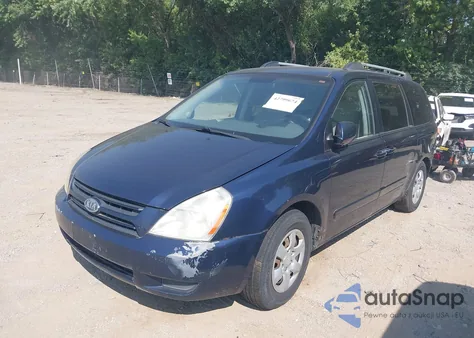 2006 Kia Sedona Ex/Lx from USA, damaged, VIN KNDMB233566039671